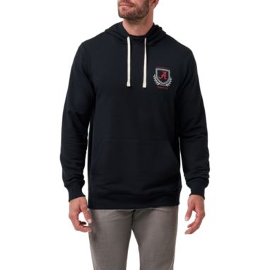 sorry, TravisMathew Men's Alabama Crimson Tide Black Stadium Pullover Hoodie is currently out of stock