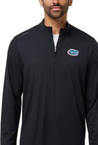 TravisMathew Men's Florida Gators Black 'Time to Tailgate' Quarter