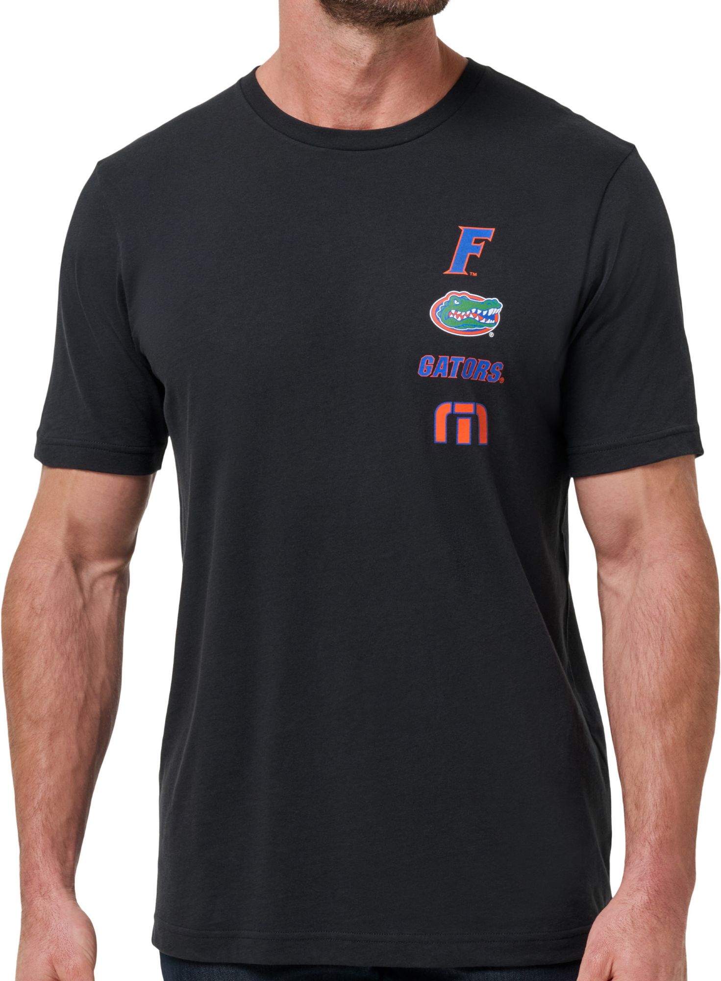 TravisMathew Men's Florida Gators Black Playoffs Short Sleeve T-Shirt product image