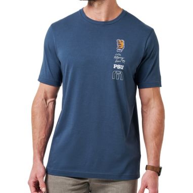 sorry, TravisMathew Men's Penn State Nittany Lions Navy Playoffs Short Sleeve T-Shirt is currently out of stock