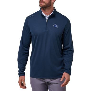 sorry, TravisMathew Men's Penn State Nittany Lions Navy 'Time to Tailgate' Quarter-Zip Pullover Jacket is currently out of stock