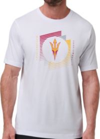 TravisMathew Men's Arizona State Sun Devils White Underdogs Short