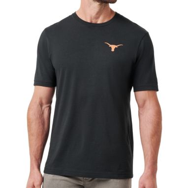 sorry, TravisMathew Men's Texas Longhorns Black Friendly Rivalry Short Sleeve T-Shirt is currently out of stock