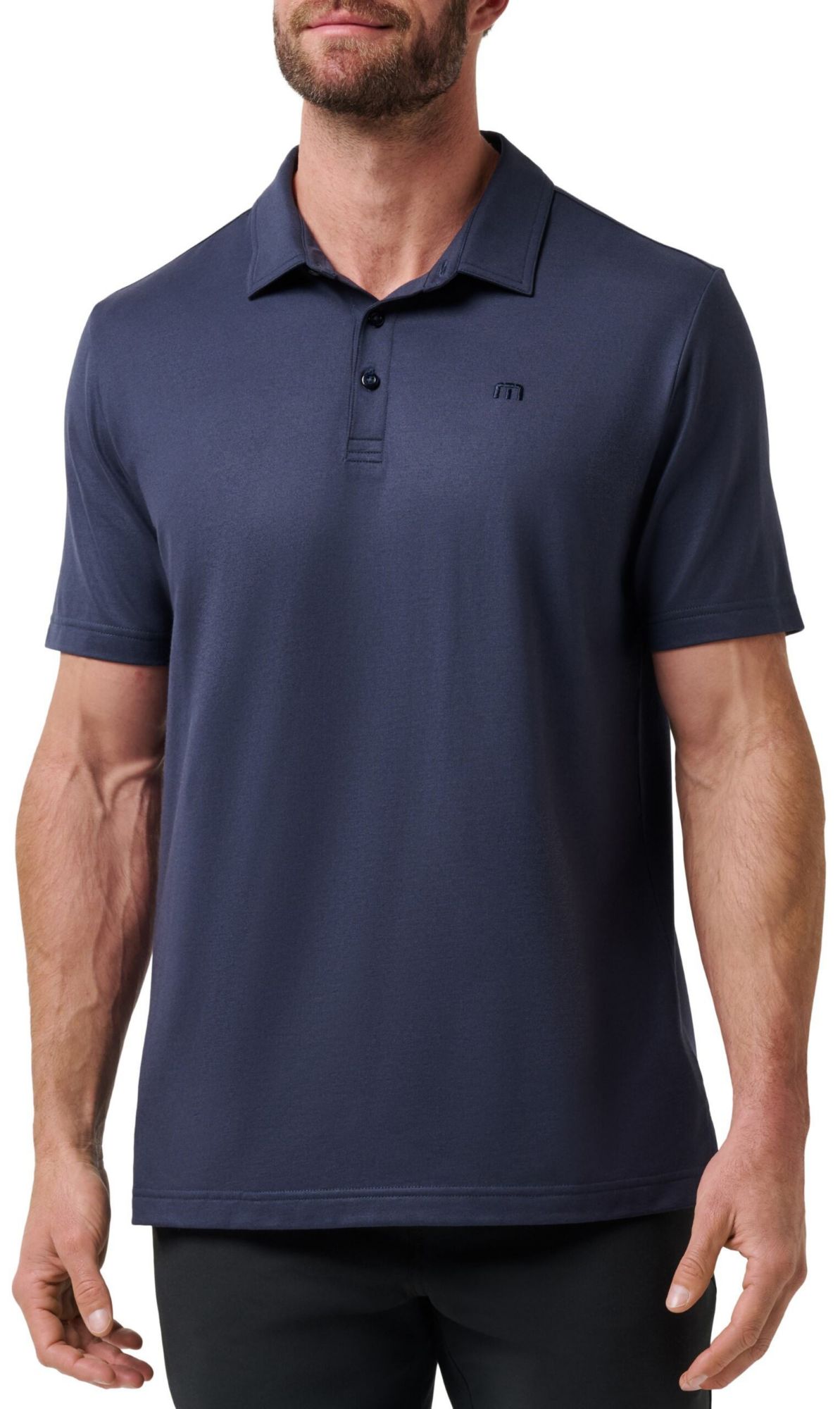 TravisMathew Men's Featherweight Performance Golf Polo product image