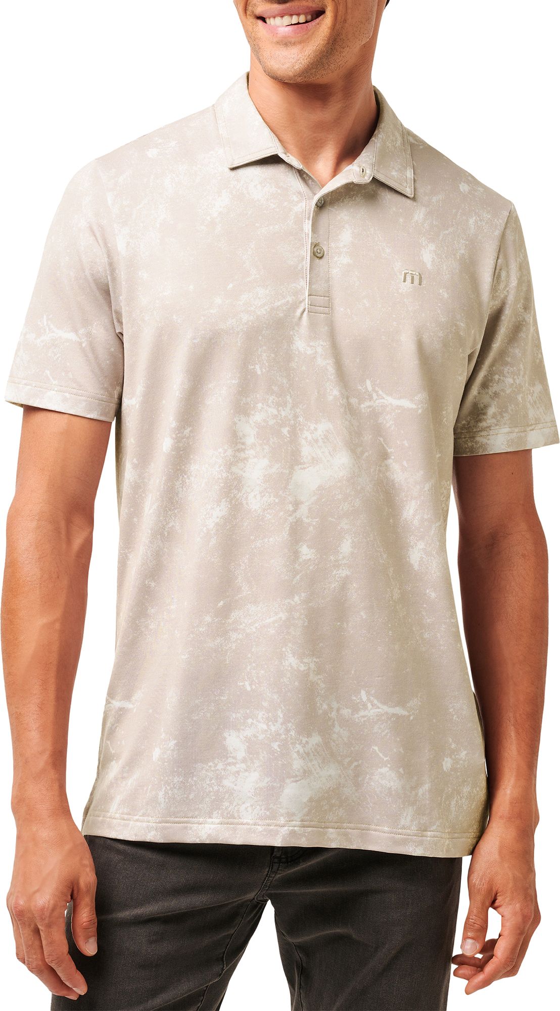 TravisMathew Men's Featherweight Sun Golf Polo product image