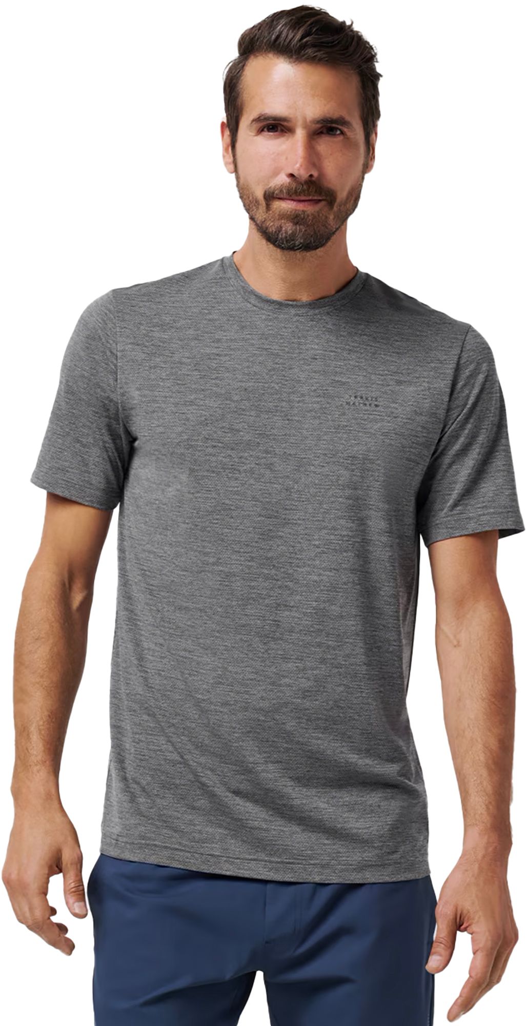 TravisMathew Men's Heater Pro Golf T-Shirt product image