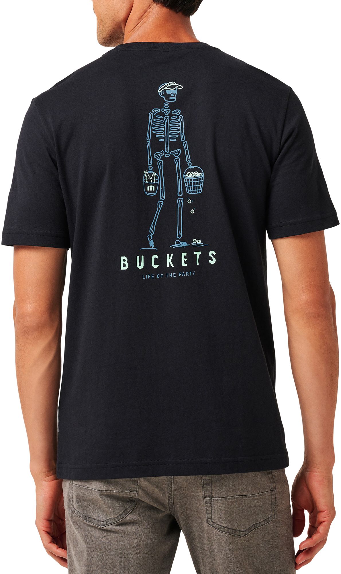 TravisMathew Men's Lost Buckets Golf T-Shirt product image
