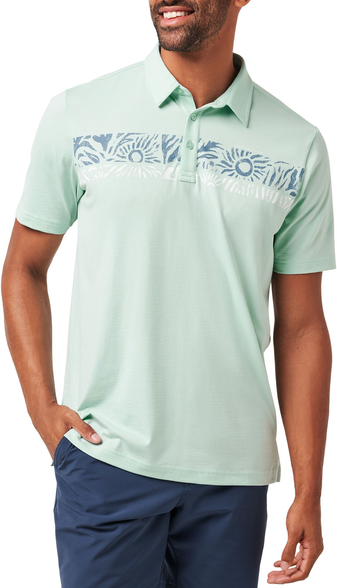 TravisMathew Men's Salt Rock Golf Polo product image