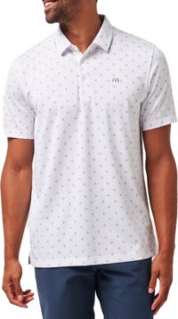 TravisMathew Men's Saturday Night Stay Golf Polo