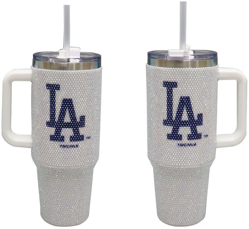 The Memory Company Los Angeles Dodgers 40 Bling Tumbler