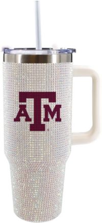 The Memory Company Texas A&M Aggies 40 oz. Bling Tumbler | Dick's Sporting  Goods