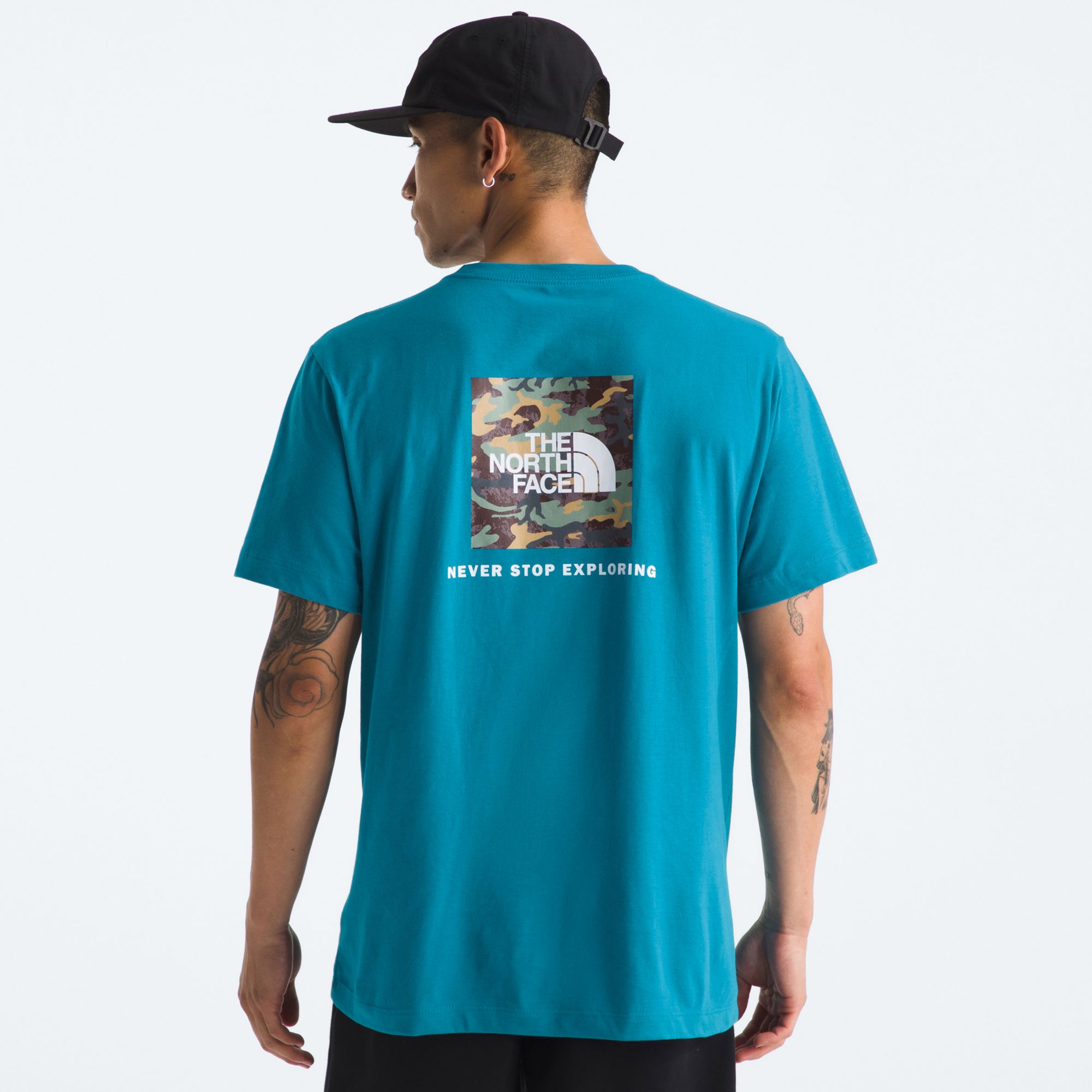 The North Face Men's Evolution Box NSE Short Sleeve T-Shirt product image