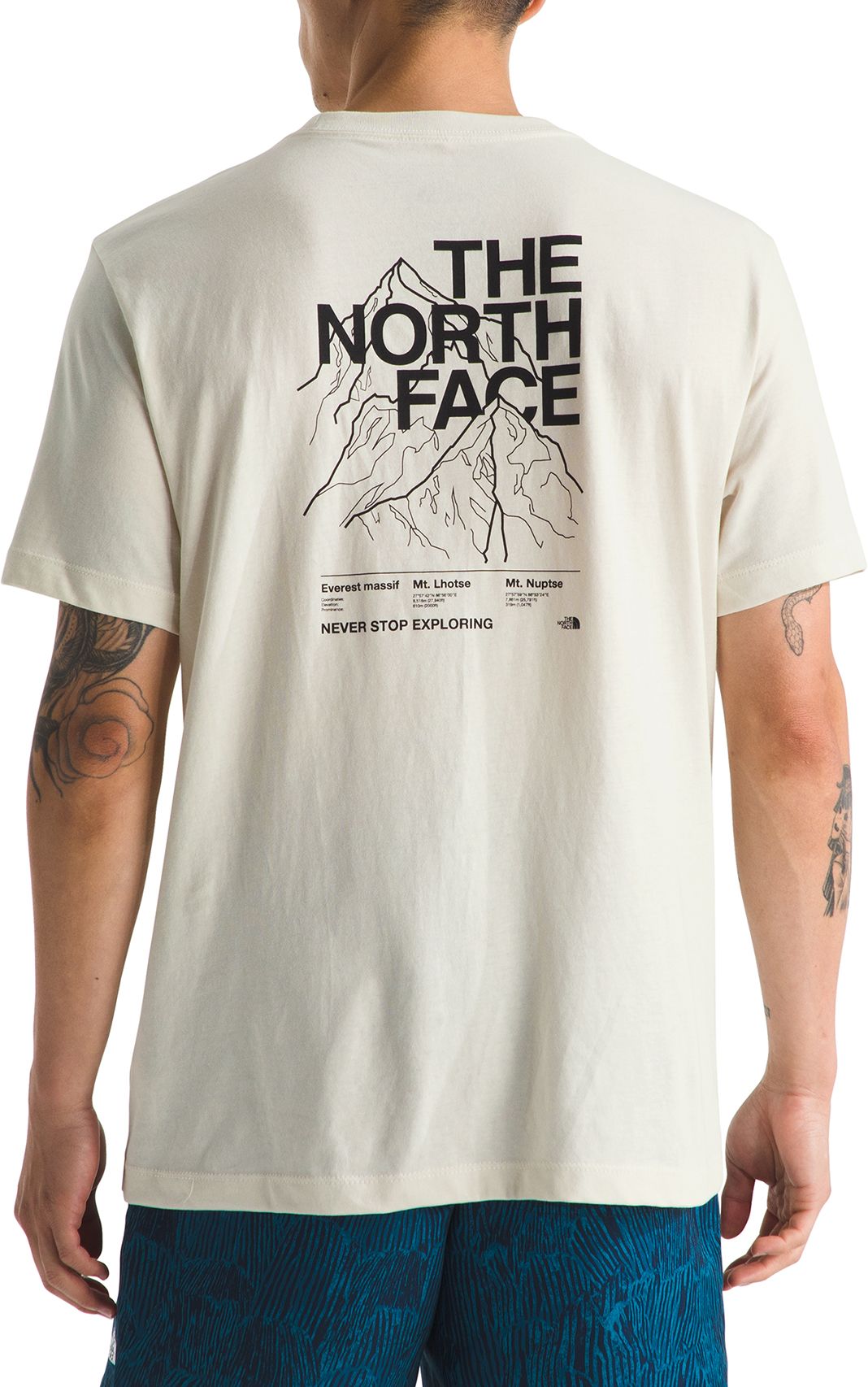 The North Face Men's Evolution Half Dome Short Sleeve T-Shirt product image