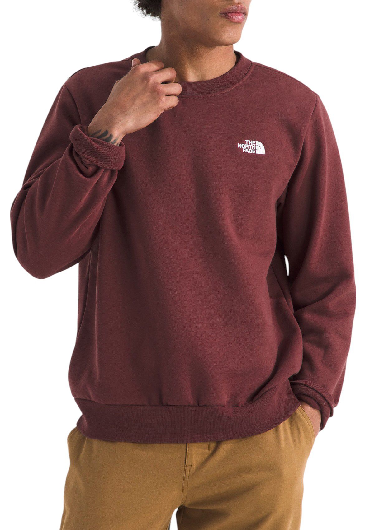 The North Face Men's Evolution Simple Dome Crew Sweatshirt product image