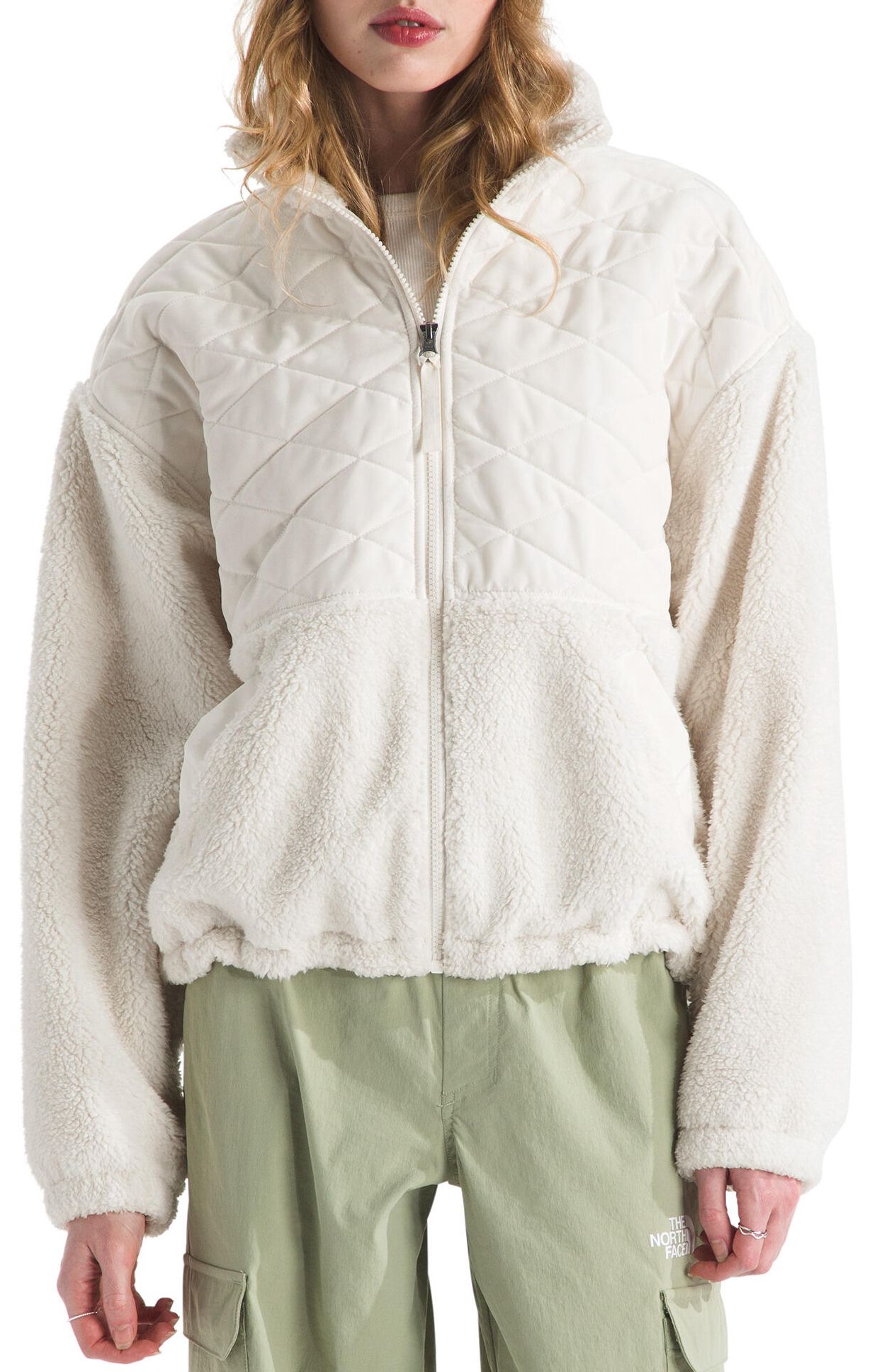 The North Face Women's Cabin Fleece Full Zip Sweatshirt product image