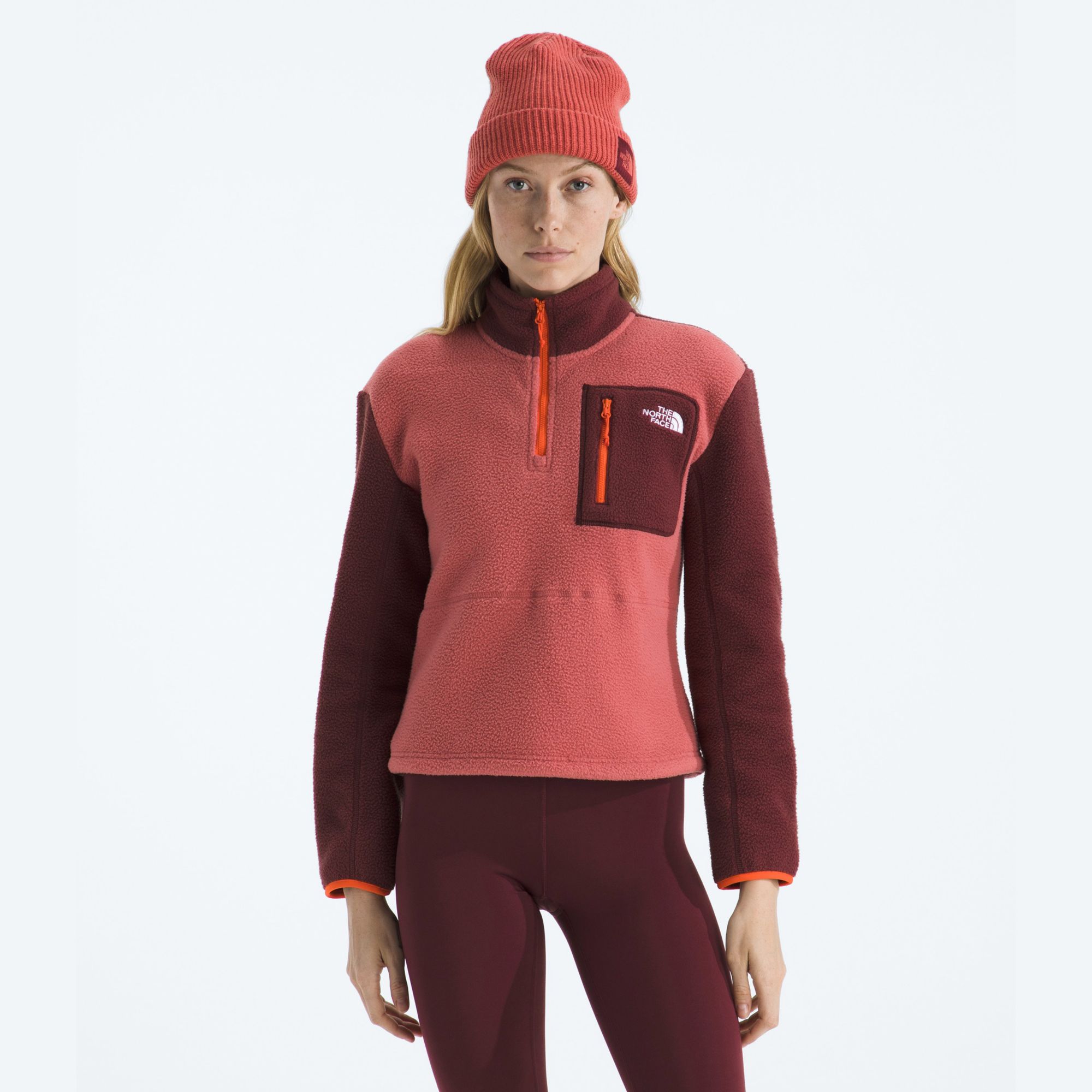 The North Face Women's Yumiori 1/4 Zip Jacket product image