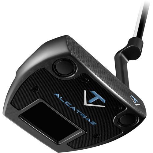 Toulon Golf Alcatraz H4.5 Blackout Putter | Dick's Sporting Goods