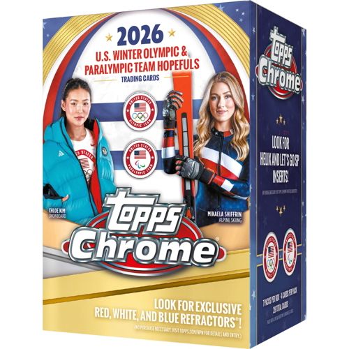 2026 Topps Chrome Disney Value Box | Dick's Sporting Goods