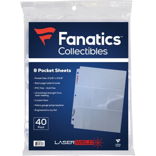 fanatics card sleeves 2 mil 500 count standard penny  AAN Collect LLC Description Fanatics soft sleeves are made with premium materials to protect Fanatics Soft Sleeve & 35pt