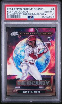 2024 Topps Chrome Cosmic Planetary Pursuit 4 Elly De La Cruz