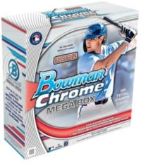 2025 Topps Bowman Chrome Baseball Mega Box
