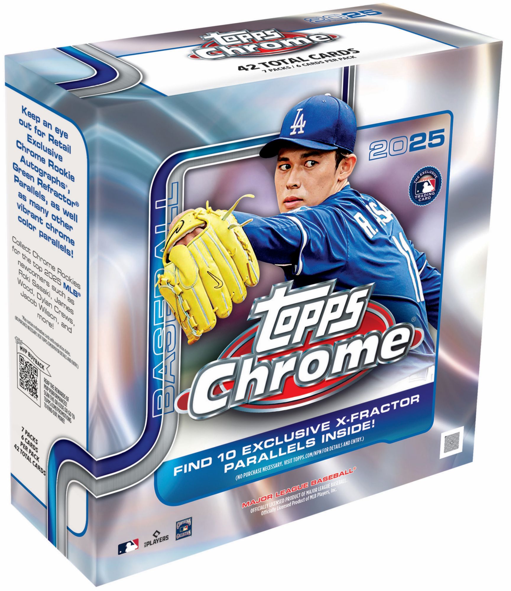 2025 Topps CHROME Baseball Mega Box product image
