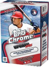 2025 Topps Chrome Update Series Baseball Value Box | Dick's