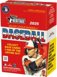 2025 Topps Heritage Baseball MLB Blaster Box | Dick's Sporting Goods