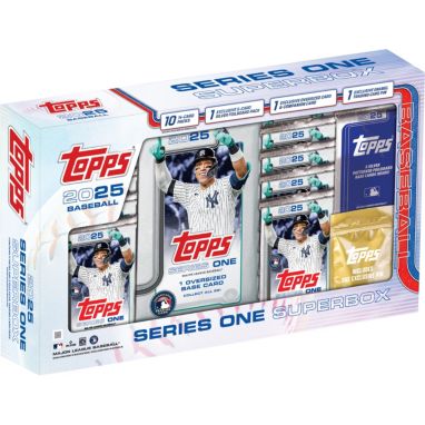 sorry, 2025 Topps Baseball Series 1 Super Box is currently out of stock