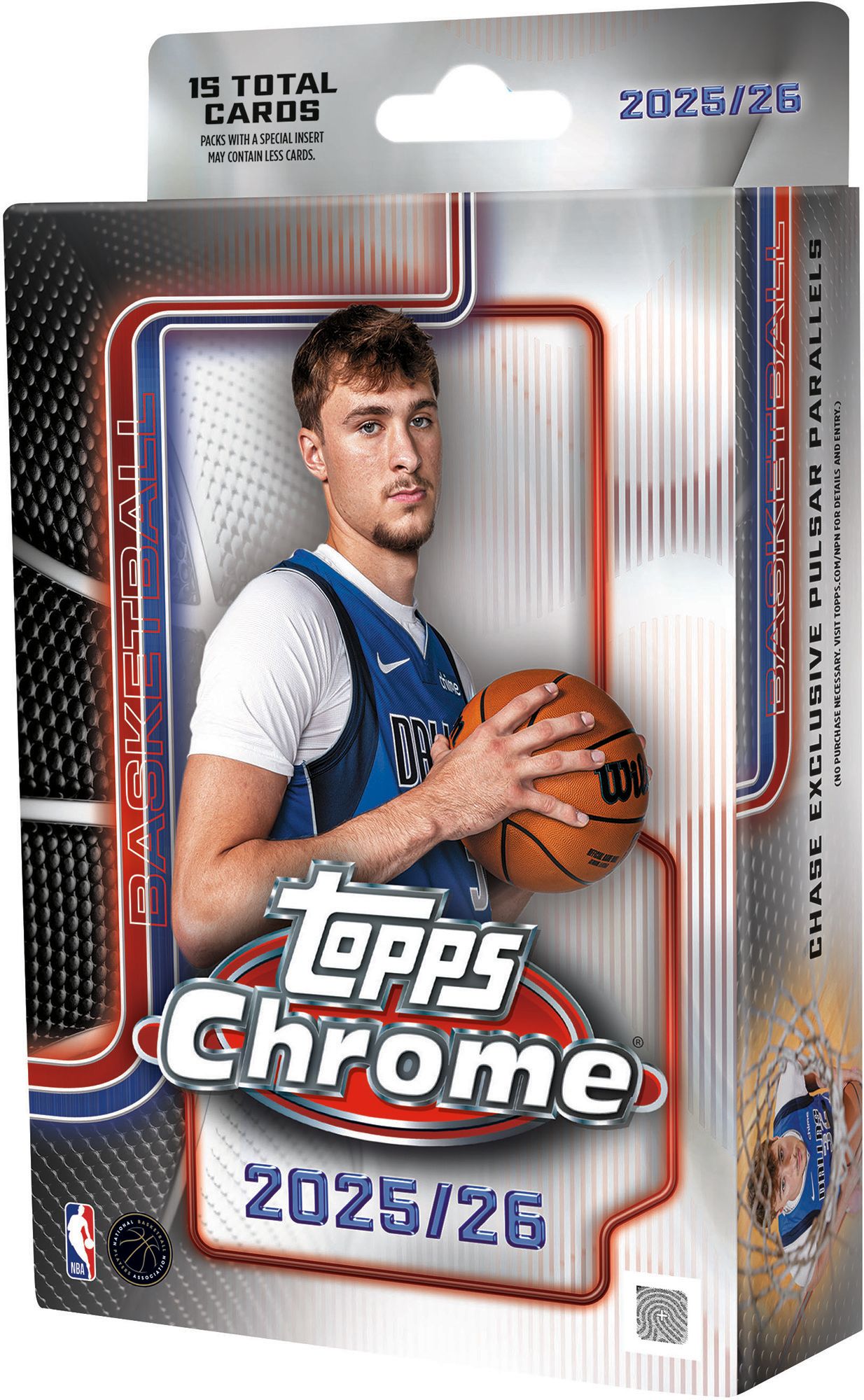 2025-26 Topps Chrome Basketball Hanger Box | Dick's Sporting Goods
