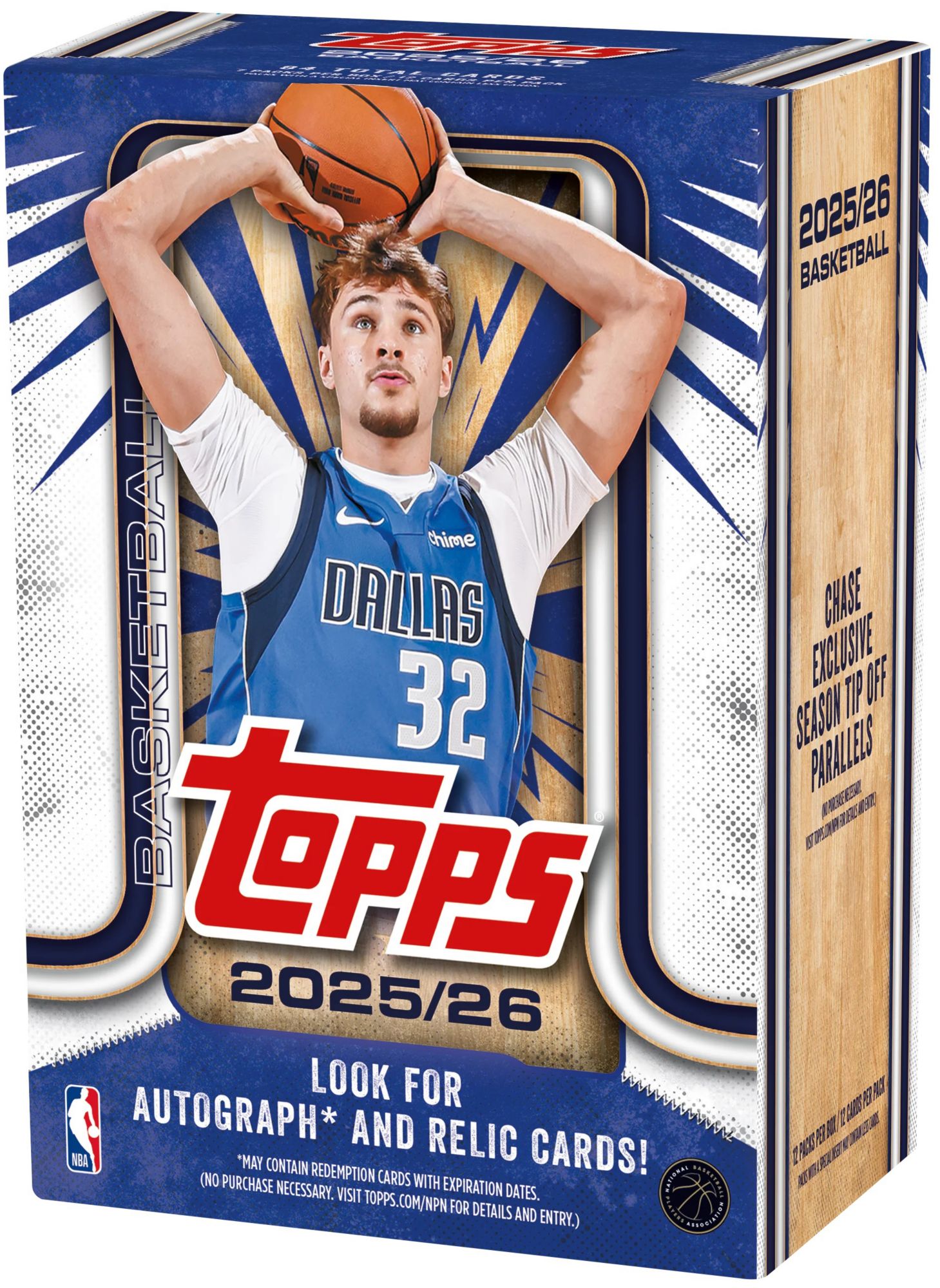 2025-26 Topps Flagship Basketball Value Box product image