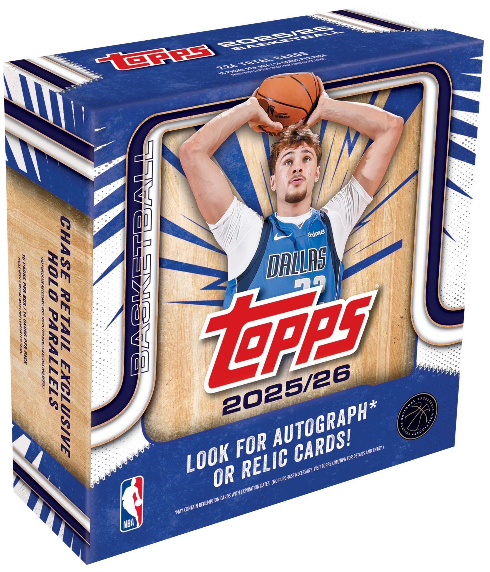2025-26 Topps Flagship Basketball Mega Box | Dick's Sporting Goods