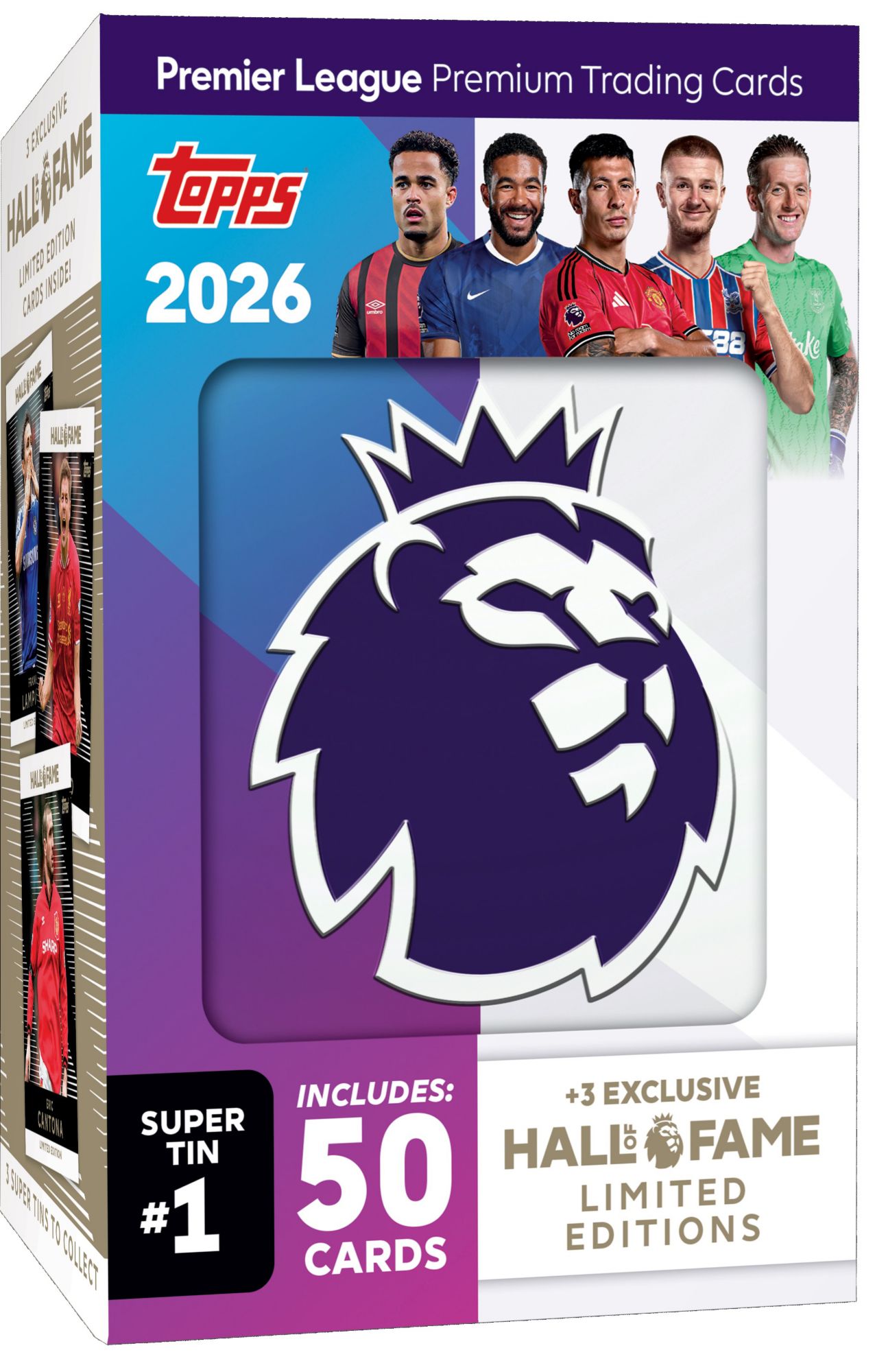 2025-26 Topps Premier League Tin product image
