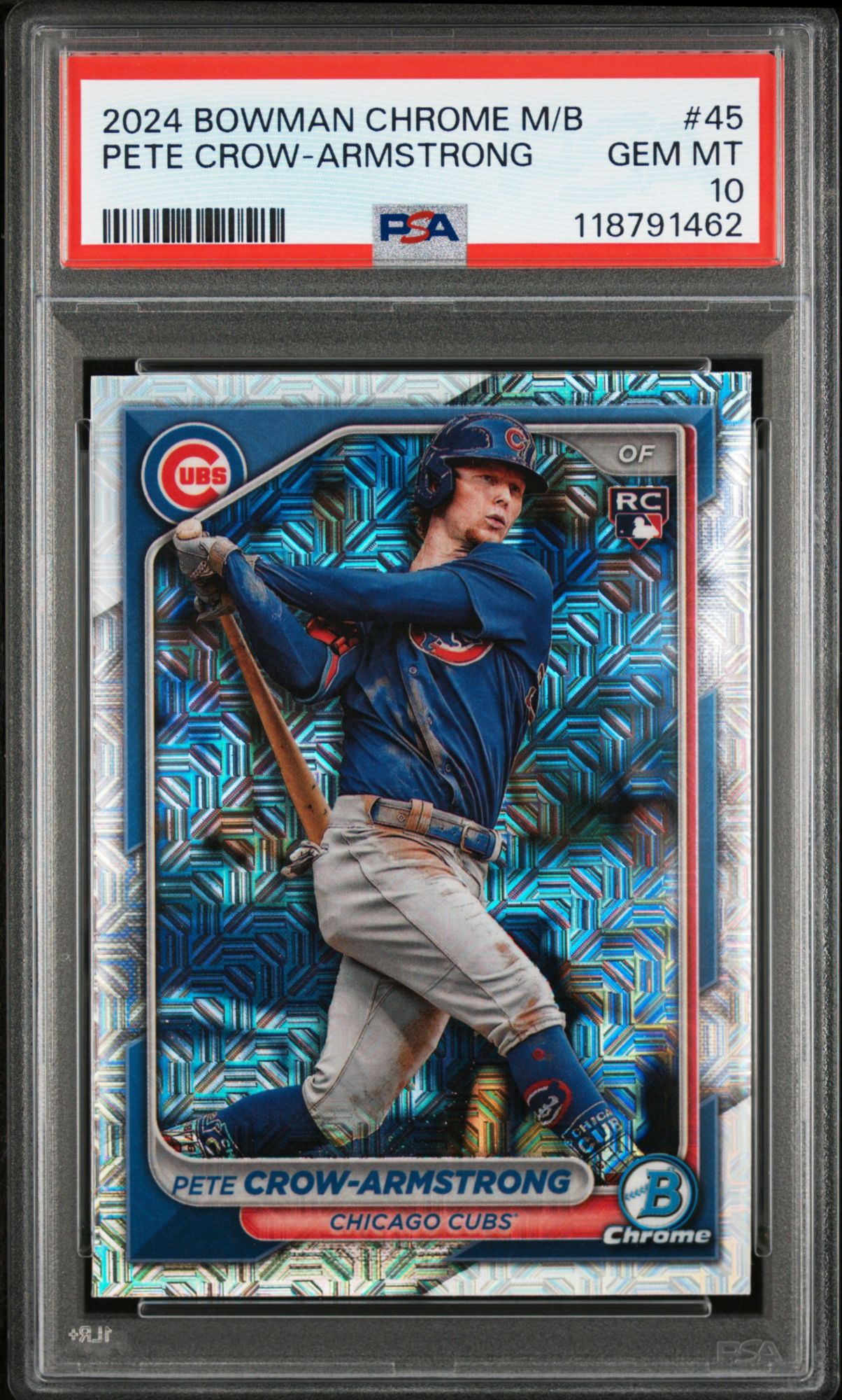 2024 Bowman Chrome Mega Box 45 Pete Crow-Armstrong PSA 10 product image
