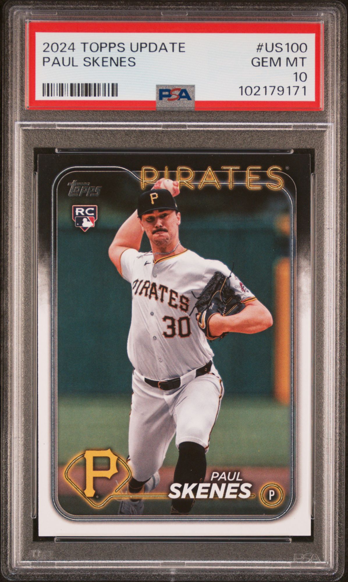 2024 Topps Update #US100 Paul Skenes PSA 10 | Dick's