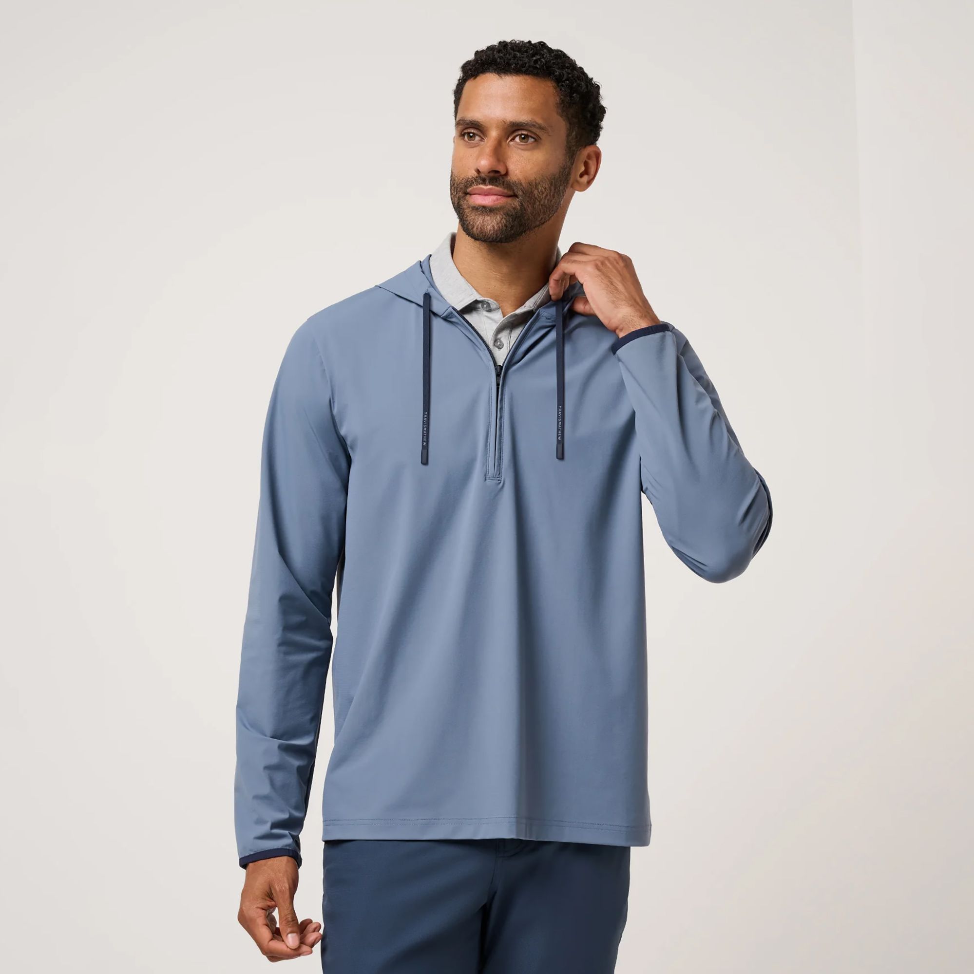 TravisMathew Men's The Hero Hour Tech Golf Hoodie product image