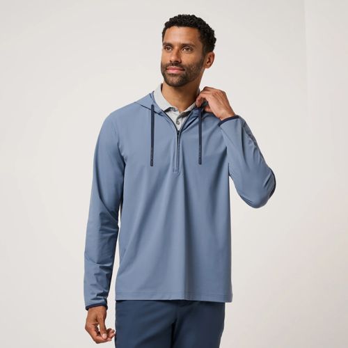 TravisMathew Men's Cloud Sweater Golf ¼ Zip | Dick's Sporting Goods