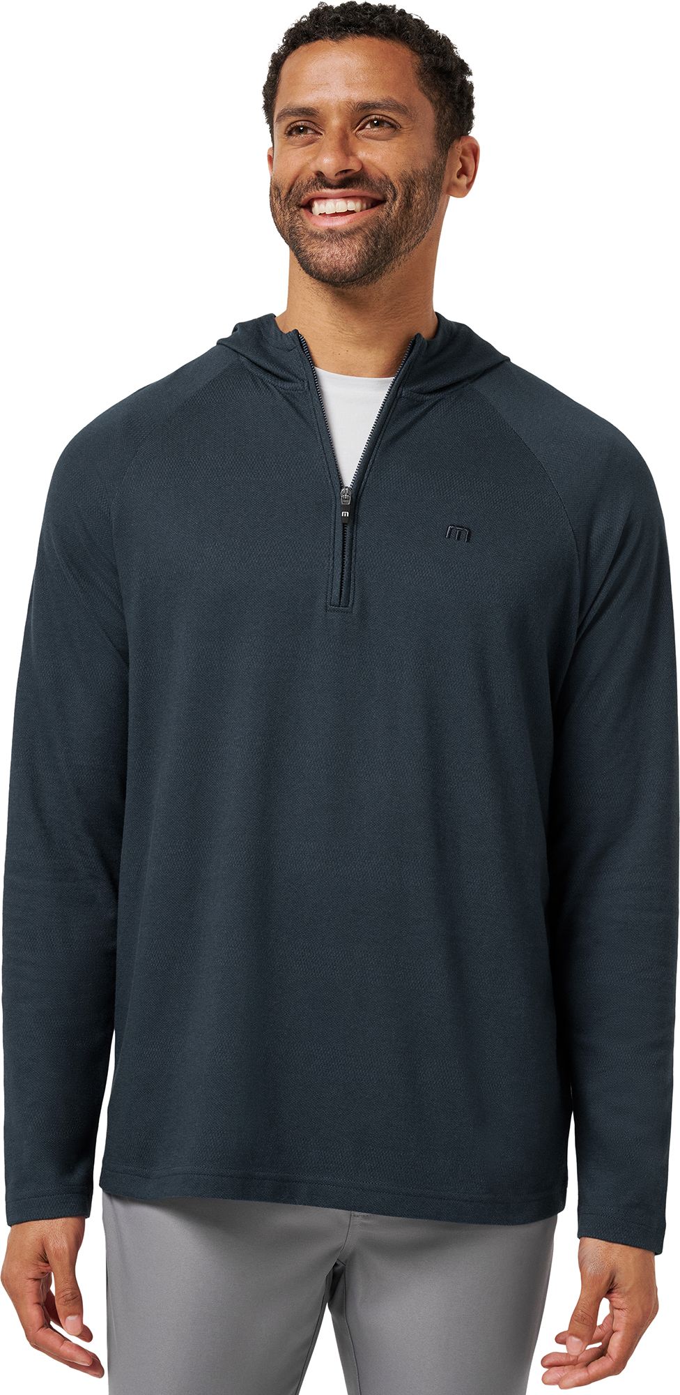 TravisMathew Men's Country Hopping Golf ¼ Zip product image