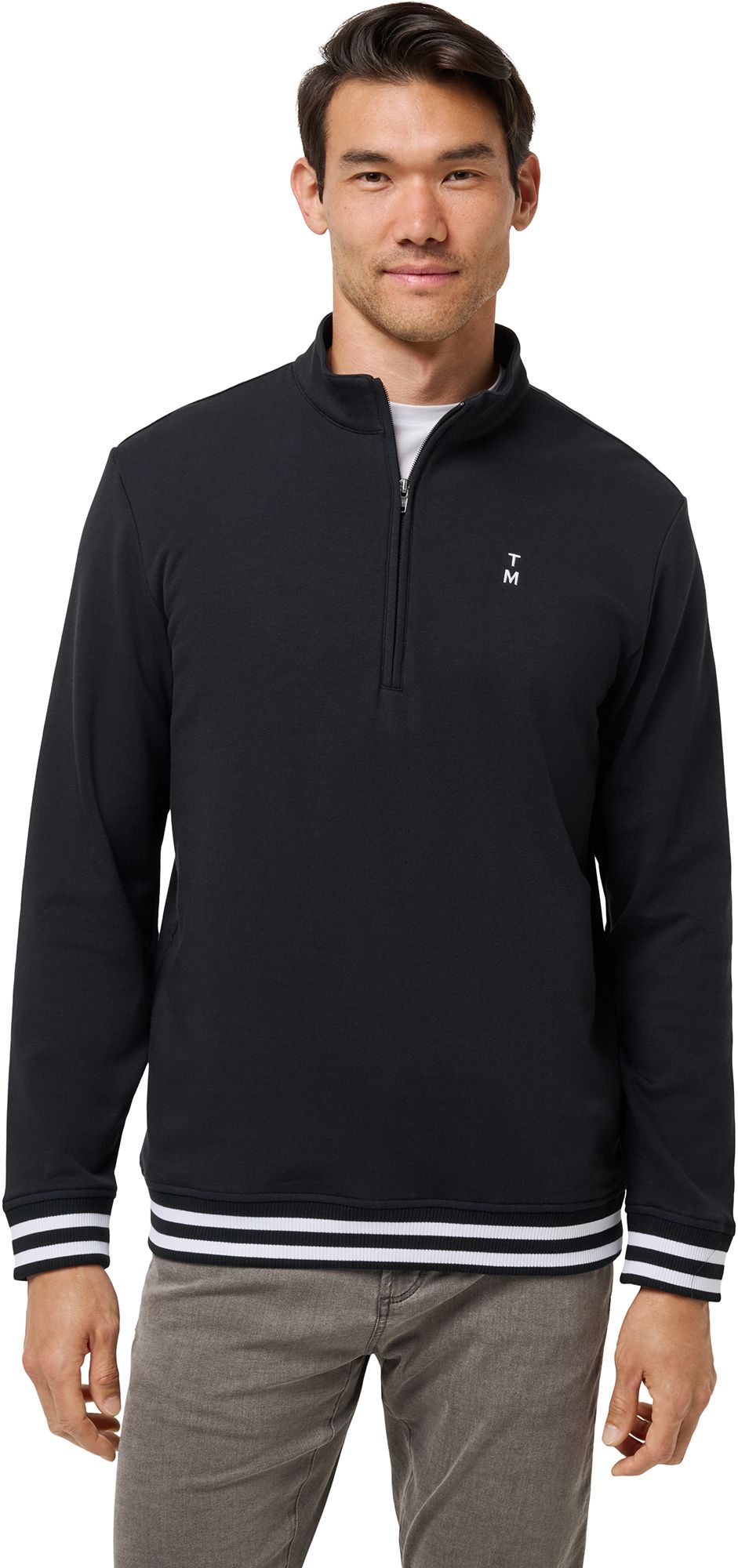 TravisMathew Men's Happier Hour Golf ¼ Zip product image