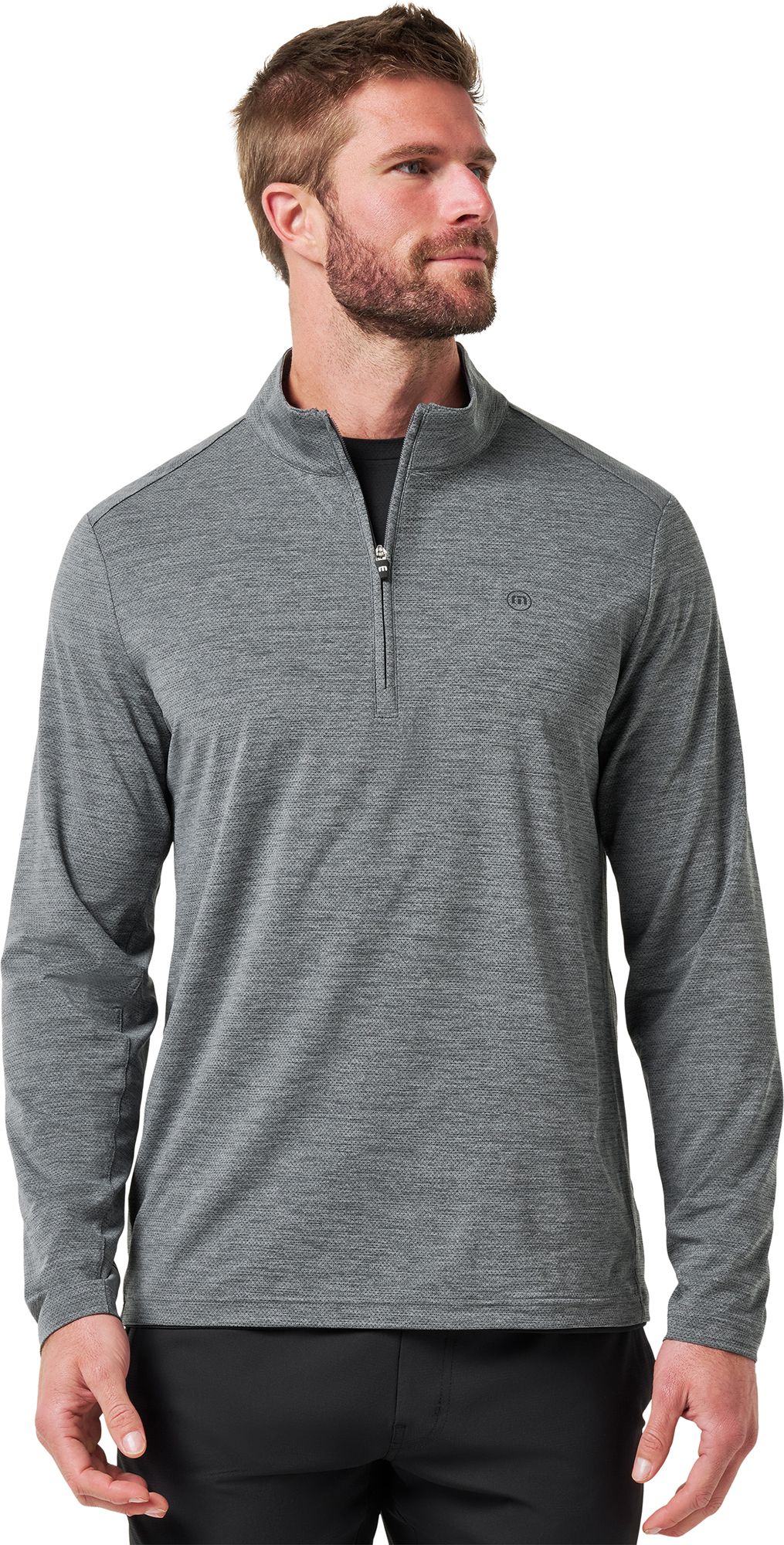 TravisMathew Men's Heater Pro Golf ¼ Zip product image