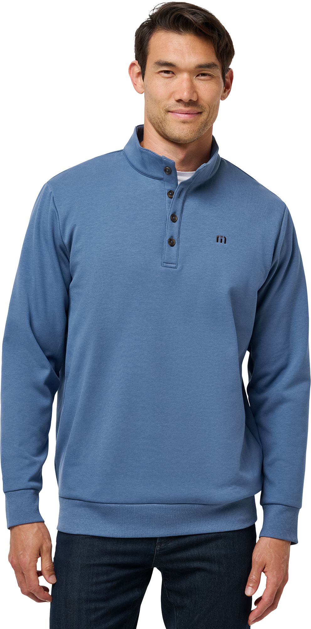 TravisMathew Men's All Day Cruise Golf Pullover product image