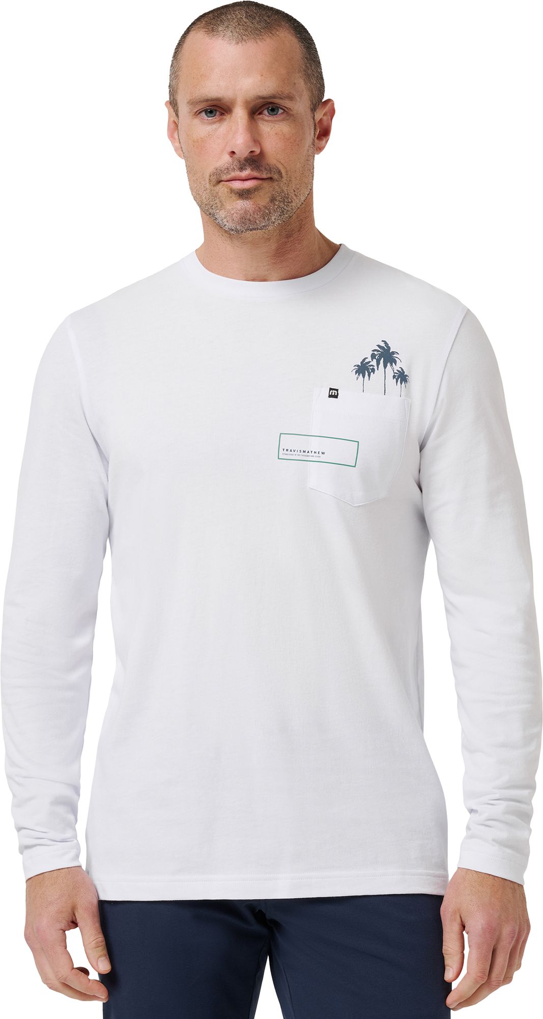 TravisMathew Men's Reef Stop Long Sleeve Golf T-Shirt product image