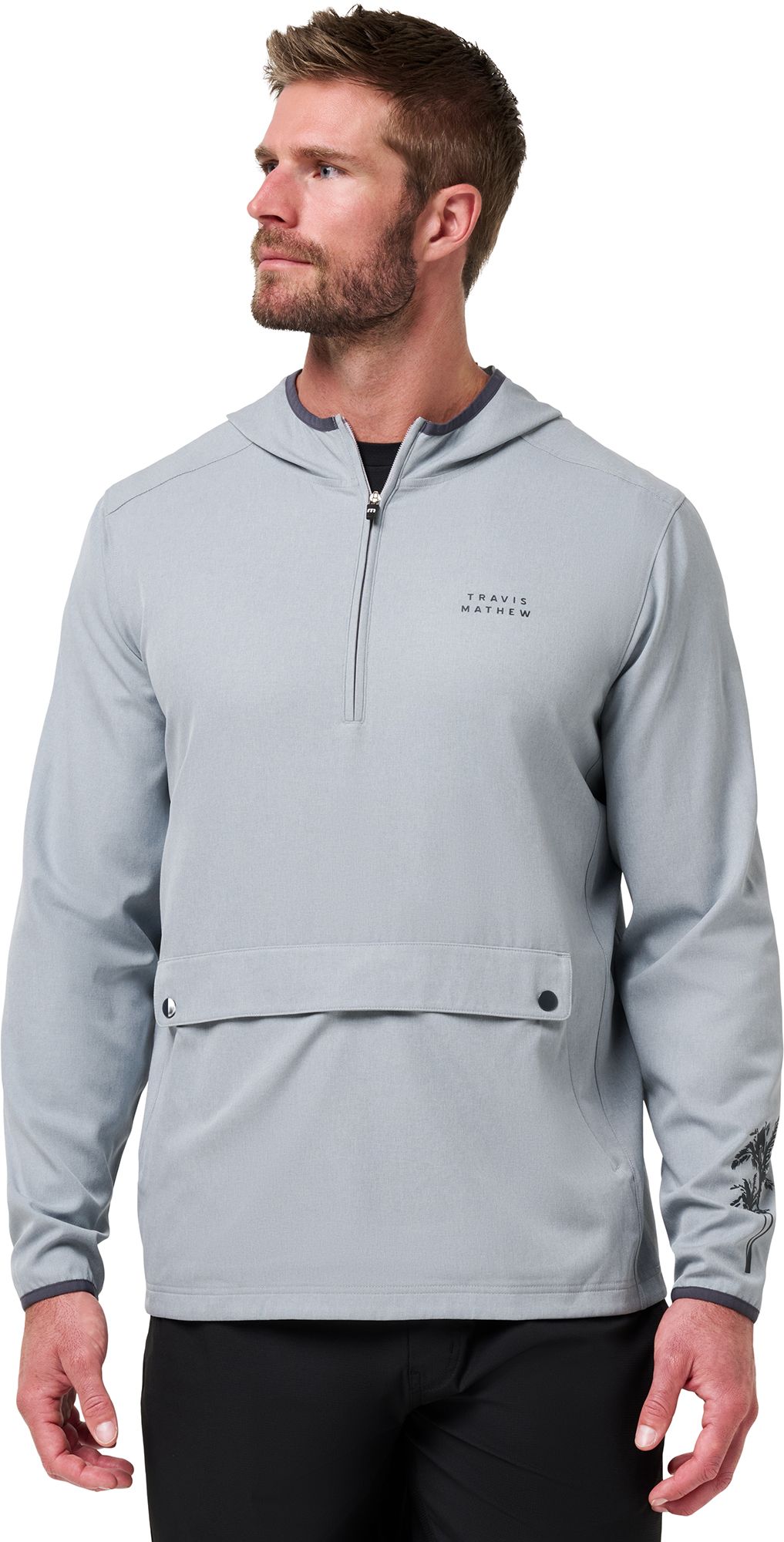 TravisMathew Men's Out of Pocket Golf Hoodie product image