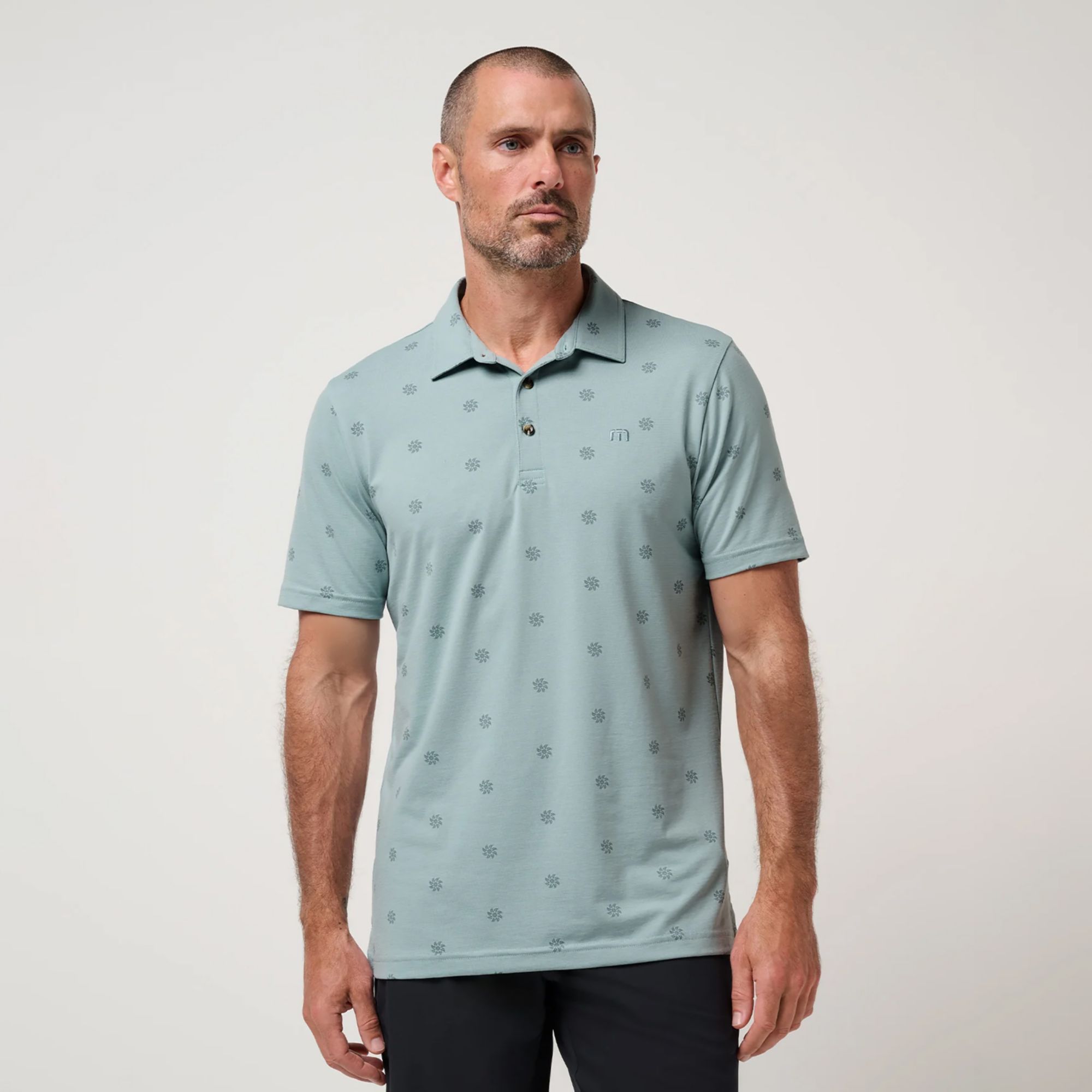 TravisMathew Men's Performance Jersey Sol Golf Polo product image