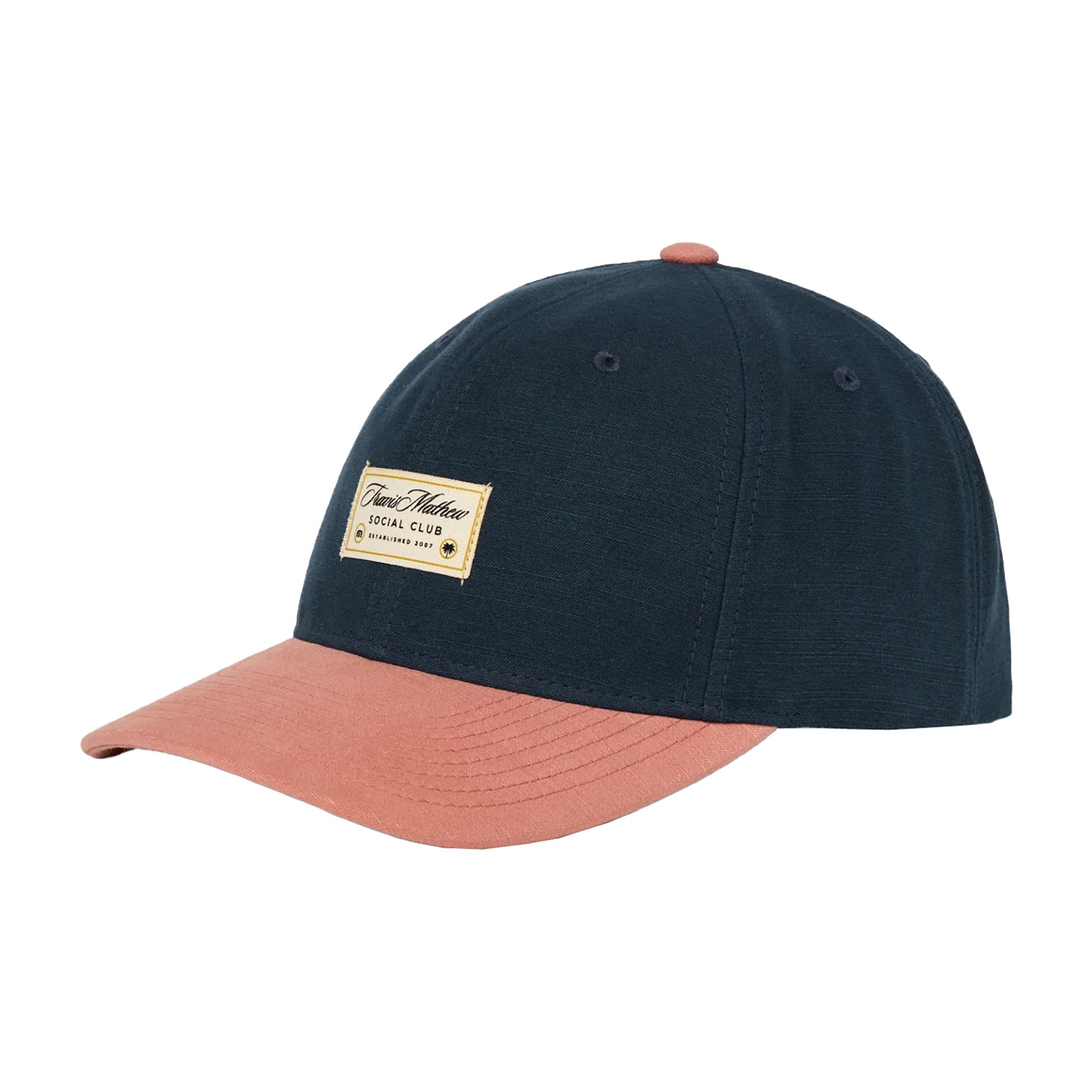 TravisMathew Men's TM Social Club Snapback Golf Hat product image