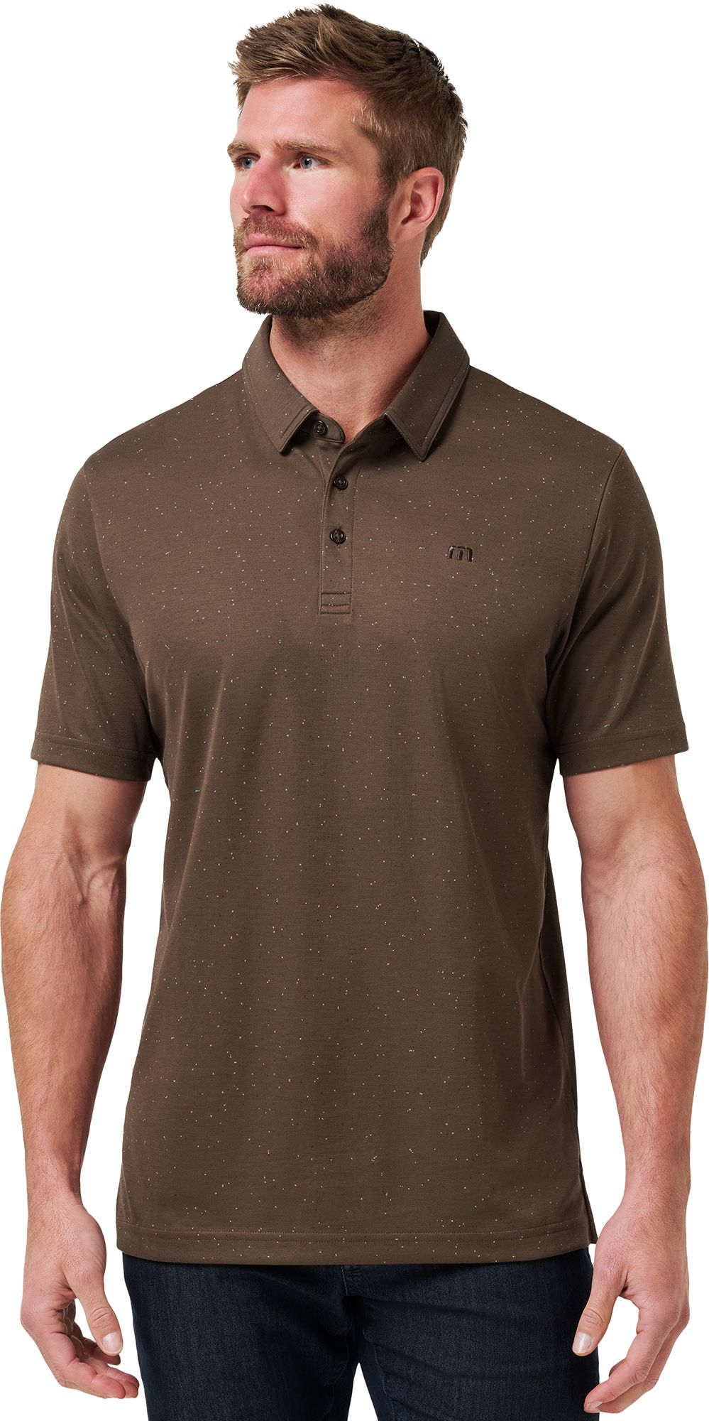 TravisMathew Men's Special Trip Golf Polo product image
