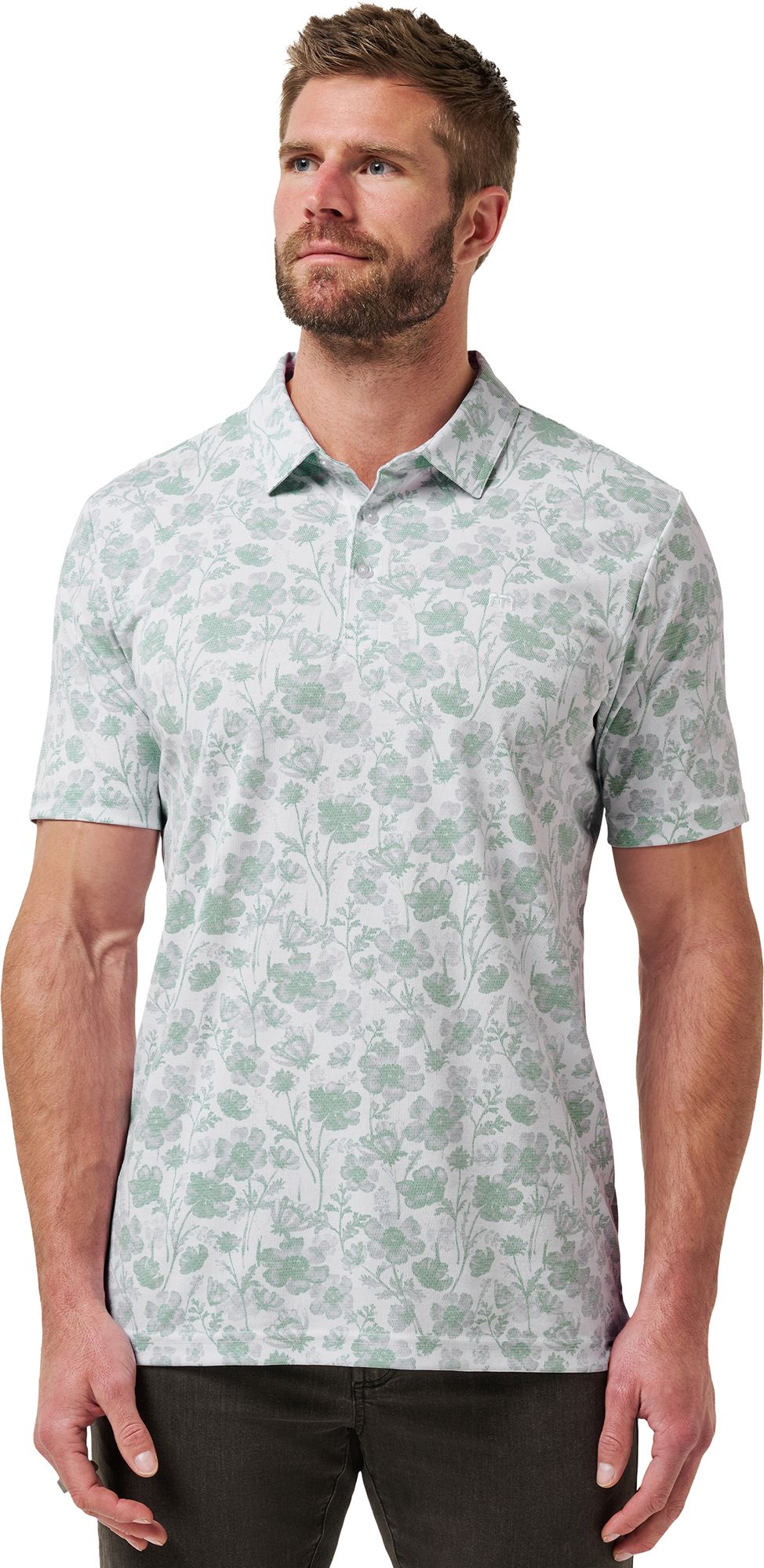 TravisMathew Men's Been Abroad Golf Polo product image