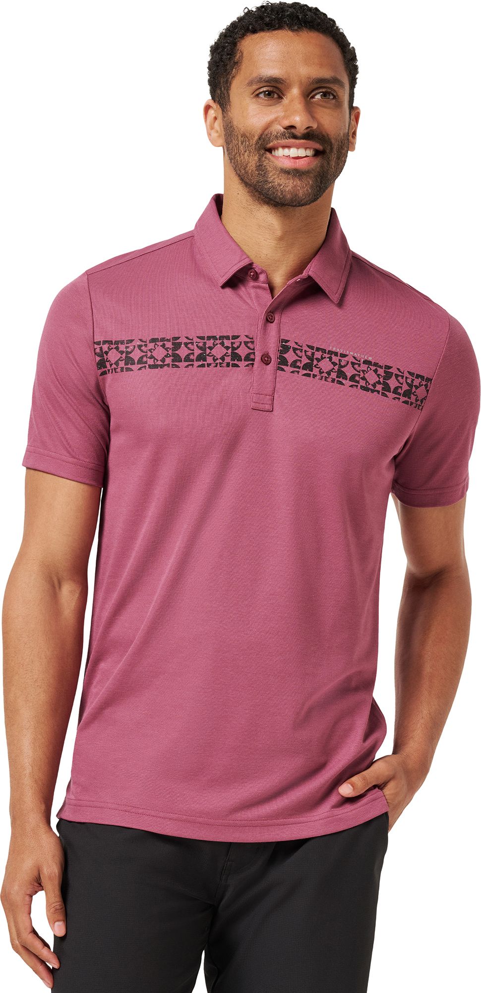 TravisMathew Men's Bungee Jump Golf Polo product image