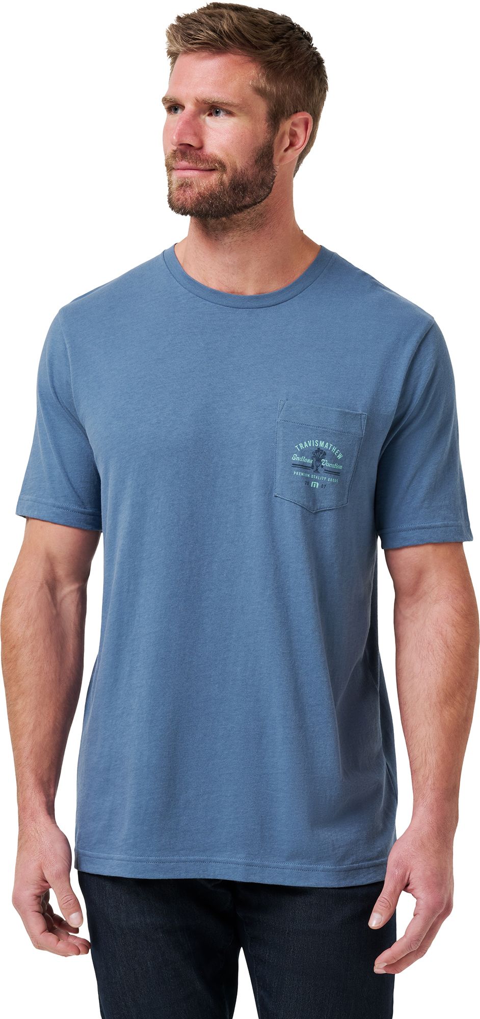 TravisMathew Men's Chianti Golf T-Shirt product image