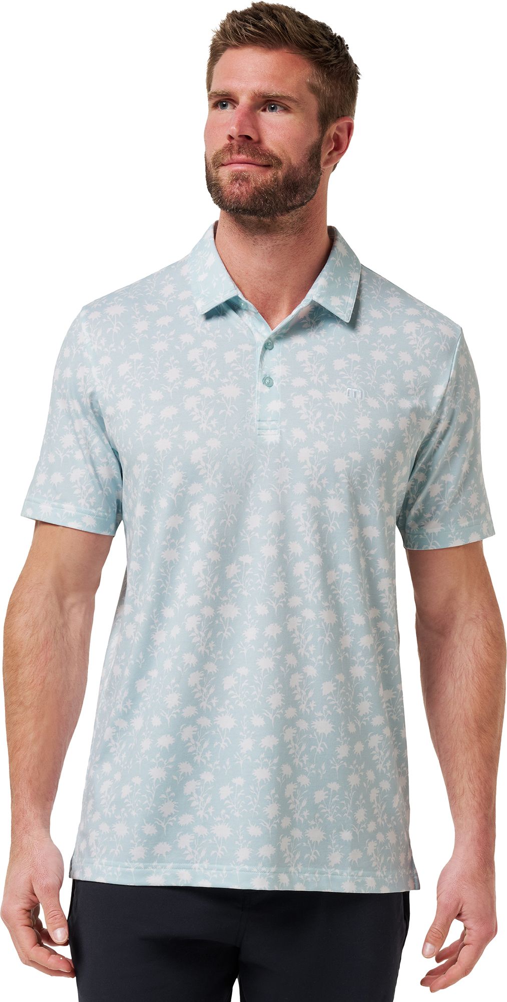 TravisMathew Men's Featherweight Cove Golf Polo product image